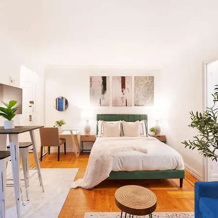 105-1G Park Ave Location Studio Best Value Sleeps3